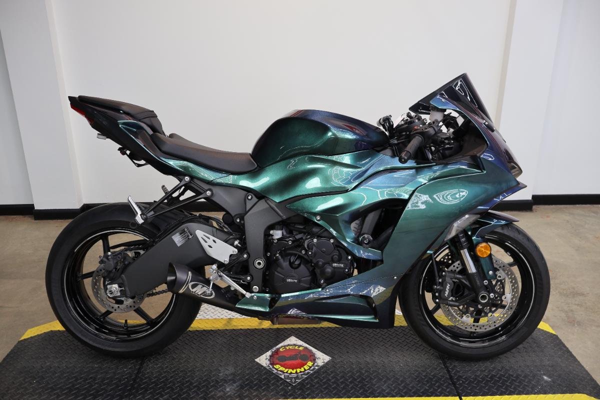 Buy 2024 Kawasaki Ninja ZX-6R